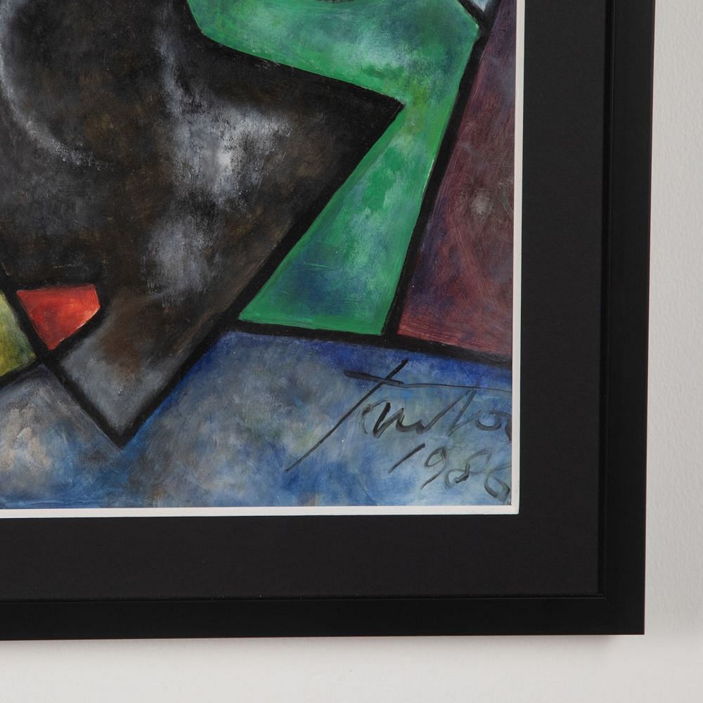 20th Century Original Painting by Marcello Fantoni WD2931391