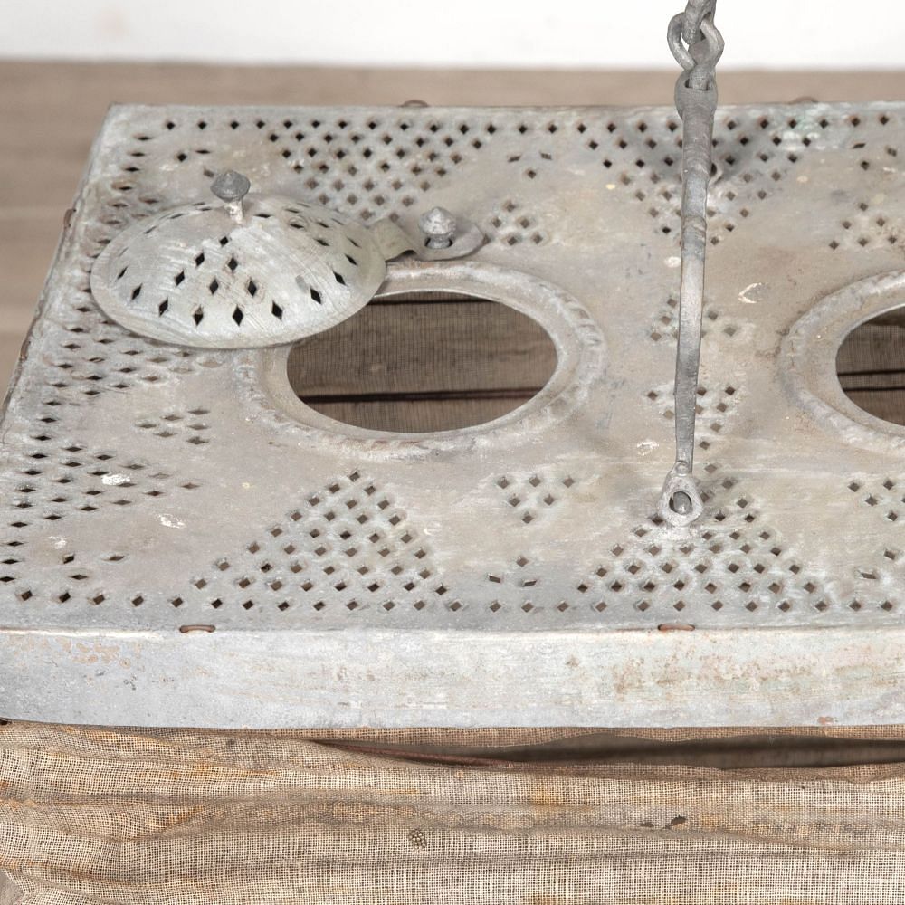 20th Century Rectangular North African Hanging Lantern LL2932705