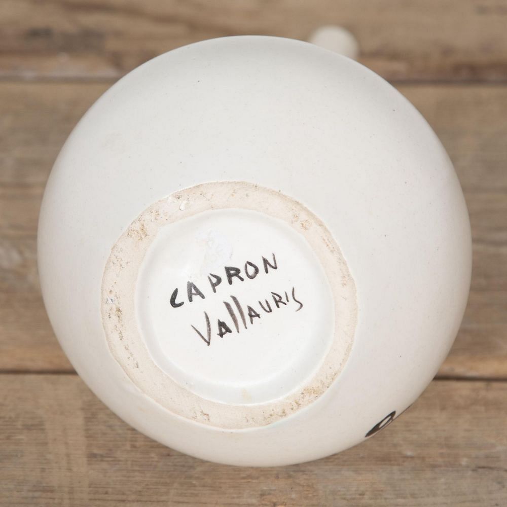 20th Century Roger Capron Ceramic Gin Flask DA2931395