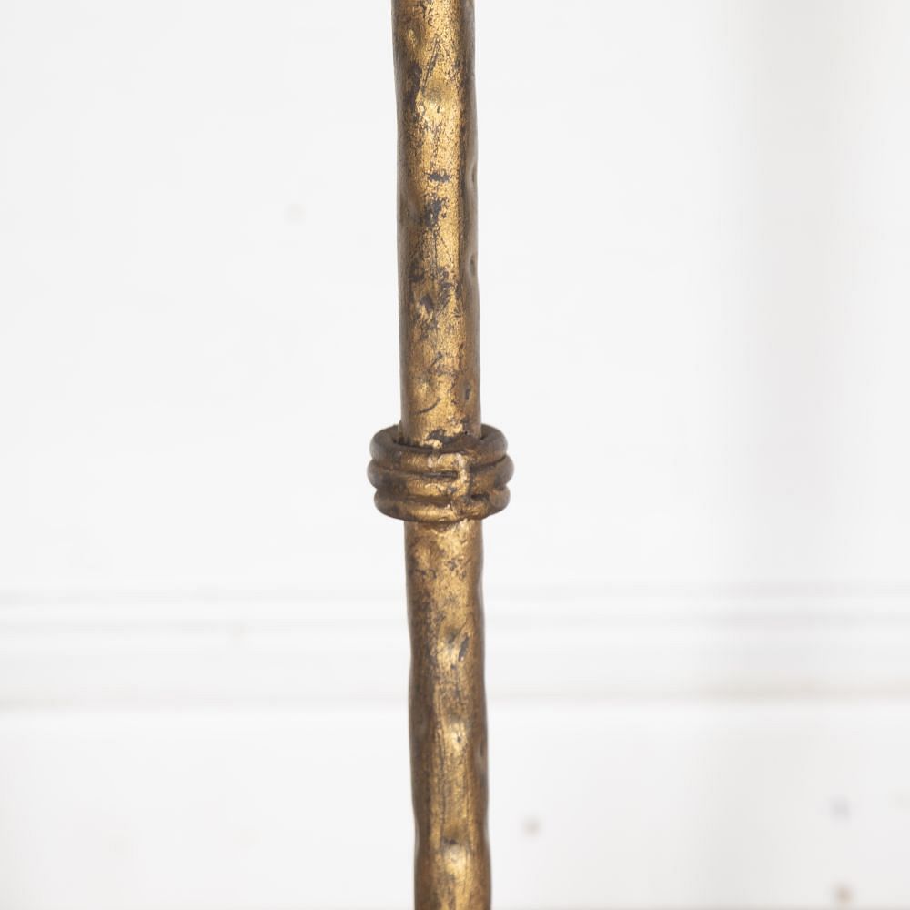 20th Century Spanish Gilt Iron Table Lamp LL1527594