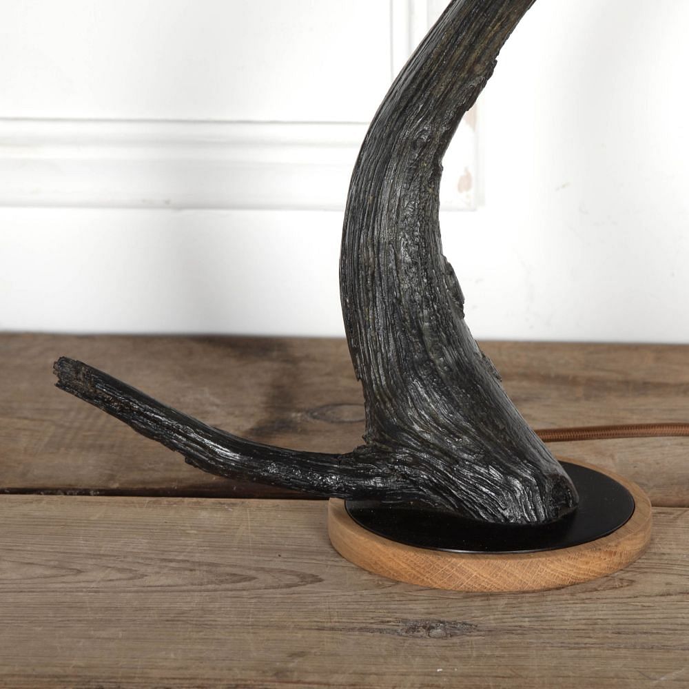 21st Century Contemporary Bronze Cast Single Branch Table Lamp LF9032484