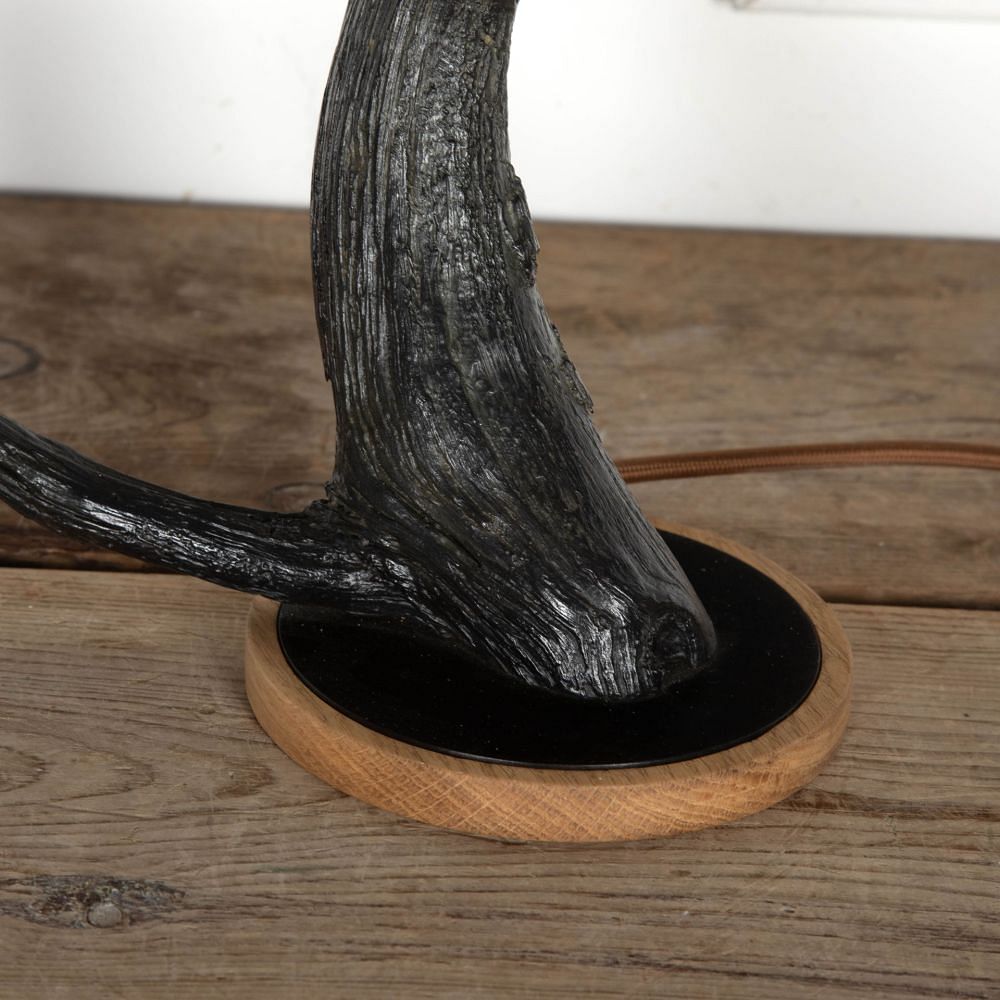 21st Century Contemporary Bronze Cast Single Branch Table Lamp LF9032484