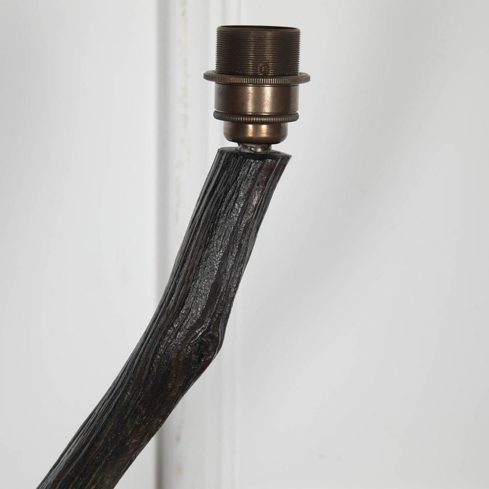 21st Century Contemporary Bronze Cast Single Branch Table Lamp LF9032484