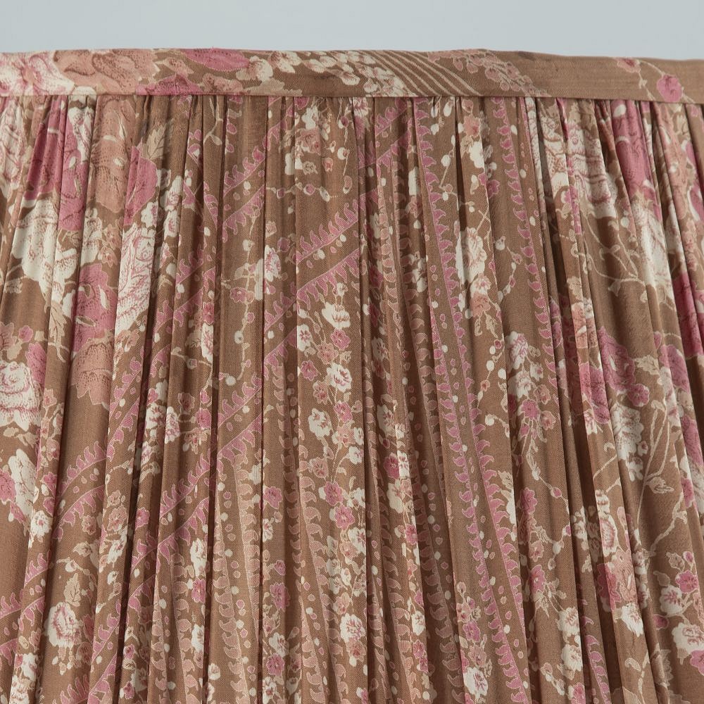 45cm Pink Silk Lampshade LS6657936