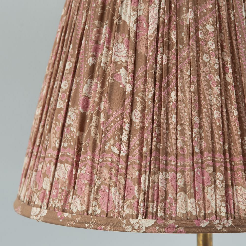 45cm Pink Silk Lampshade LS6657936
