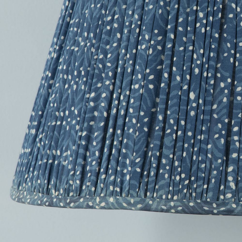 50cm Blue Lampshade LS6657868