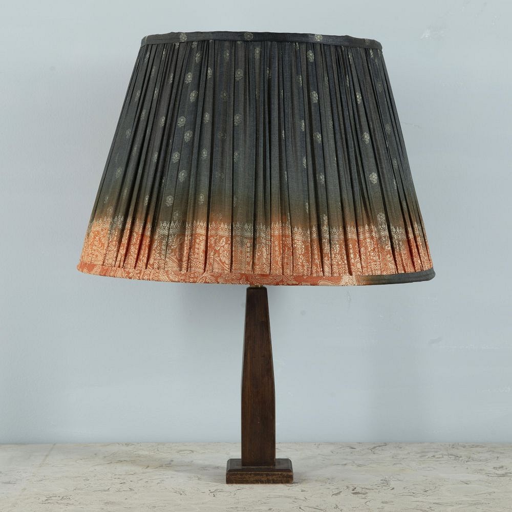 50cm Orange Silk Lampshade LS6659405