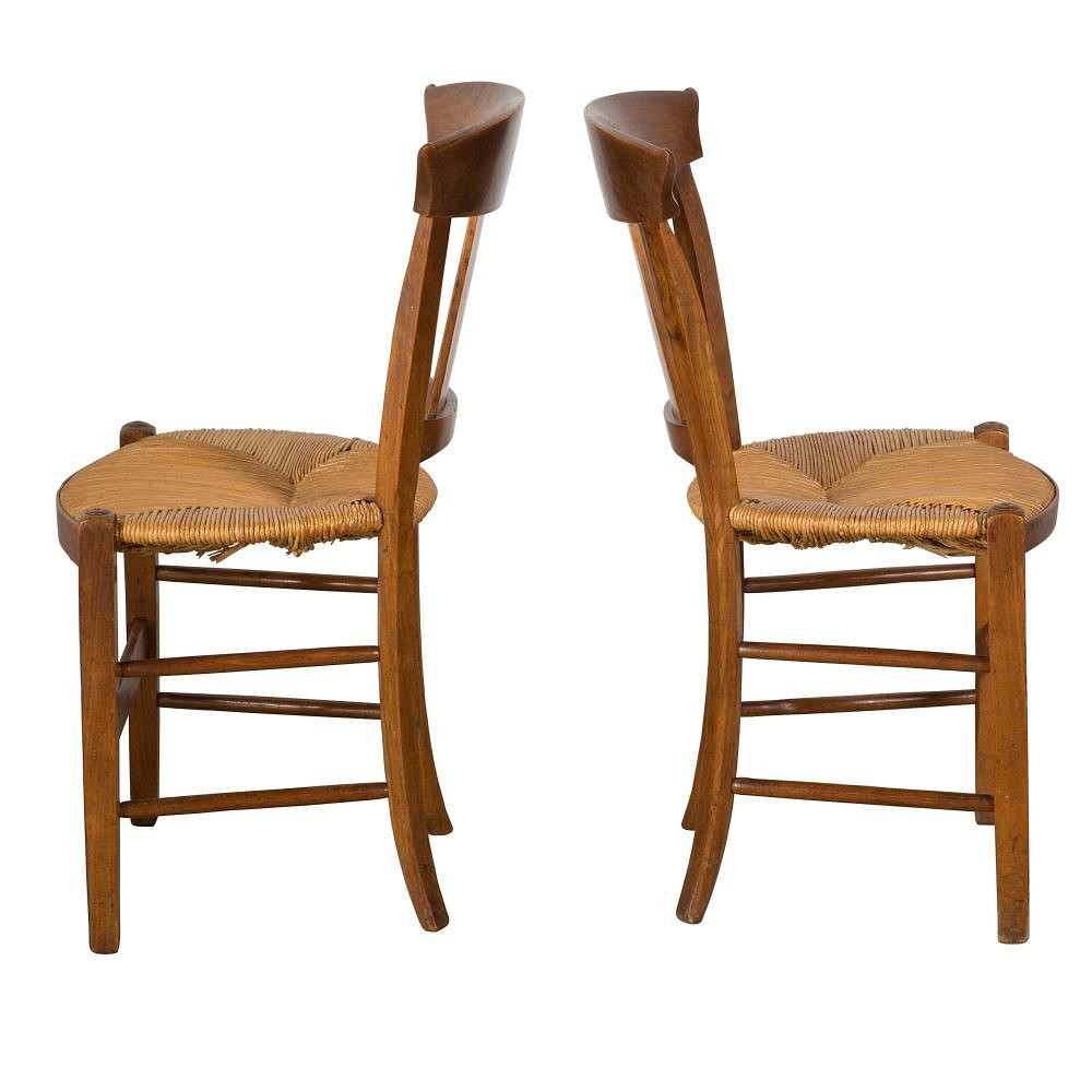 Pair of Period Directoire Chairs CH1558286