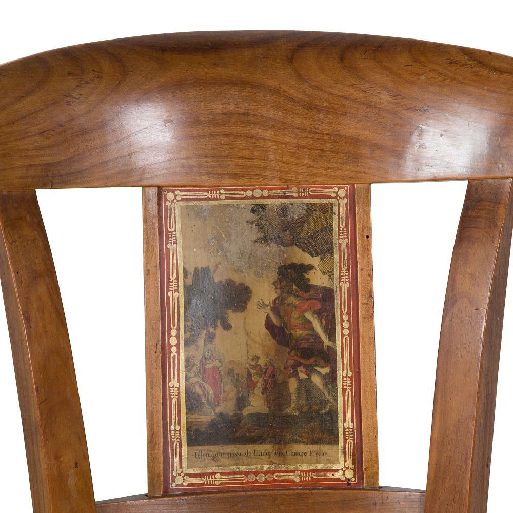 Pair of Period Directoire Chairs CH1558286