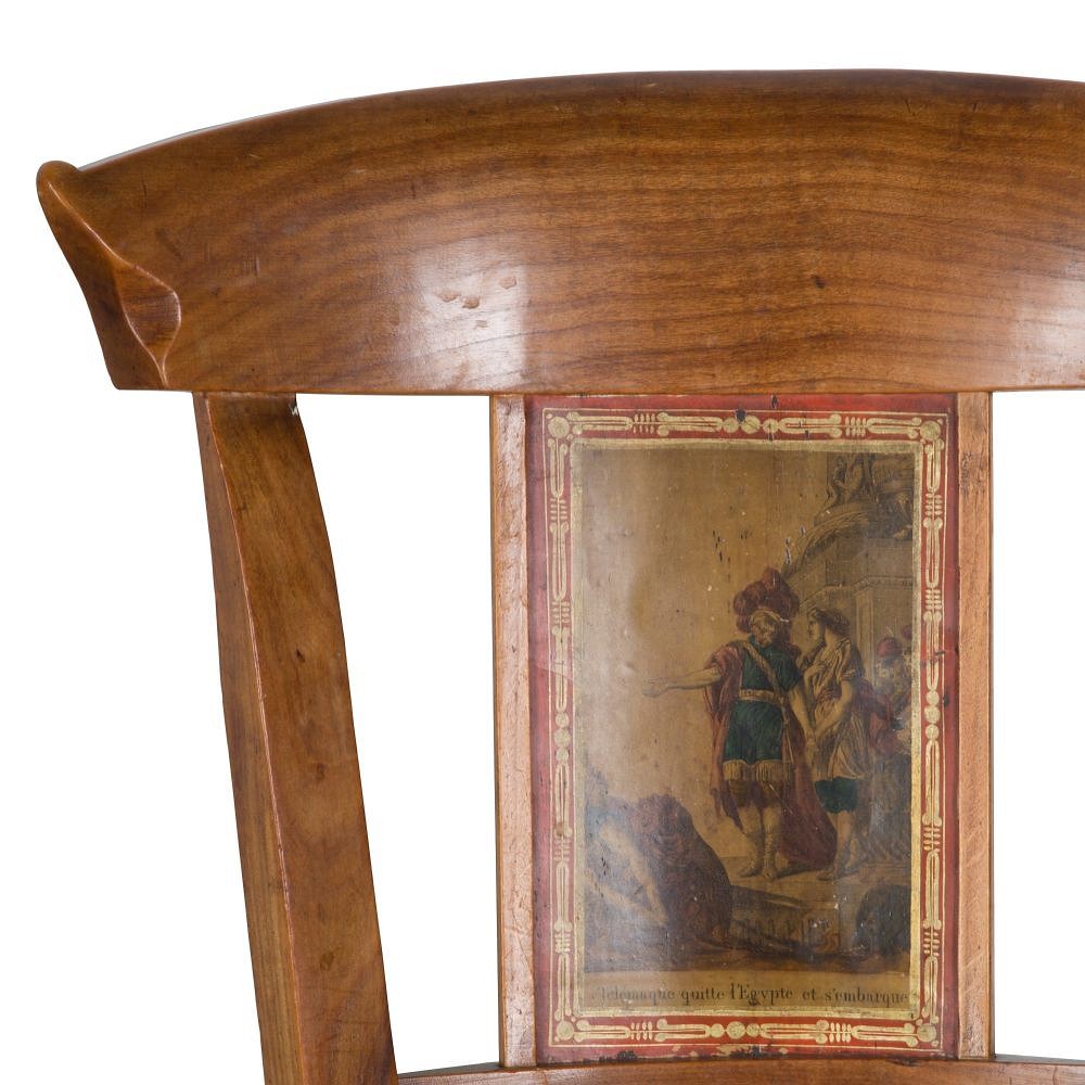 Pair of Period Directoire Chairs CH1558286