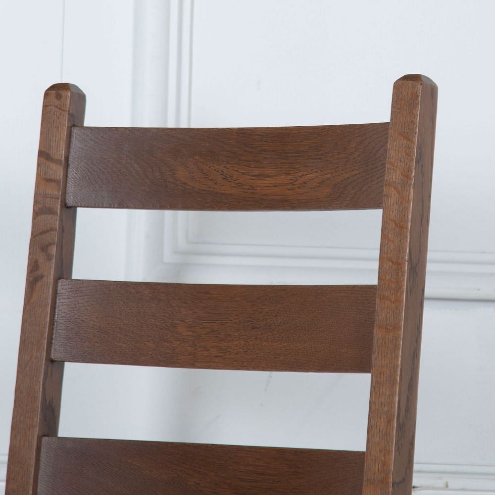 Heals Letchworth Oak Dining Chairs CD0561121
