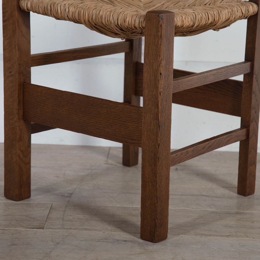 Heals Letchworth Oak Dining Chairs CD0561121