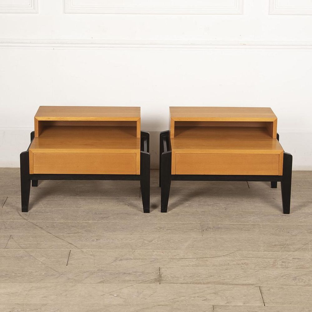 Pair of 20th Century Modernist Bedside Cabinets BD3026092