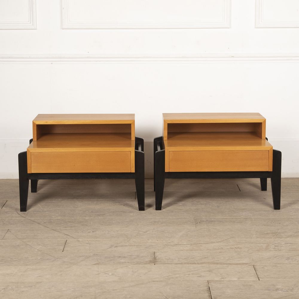 Pair of 20th Century Modernist Bedside Cabinets BD3026092