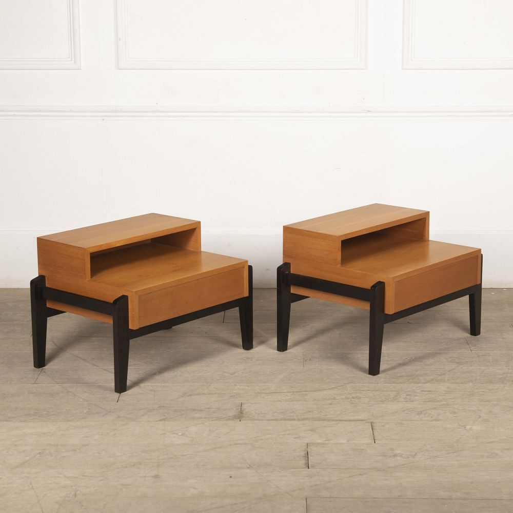 Pair of 20th Century Modernist Bedside Cabinets BD3026092