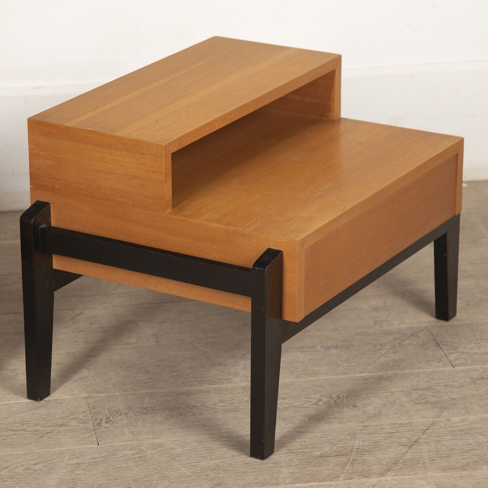 Pair of 20th Century Modernist Bedside Cabinets BD3026092