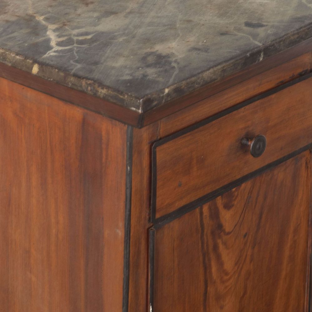 18th Century Pair of French Directoire Tole Bedside tables BD3730917