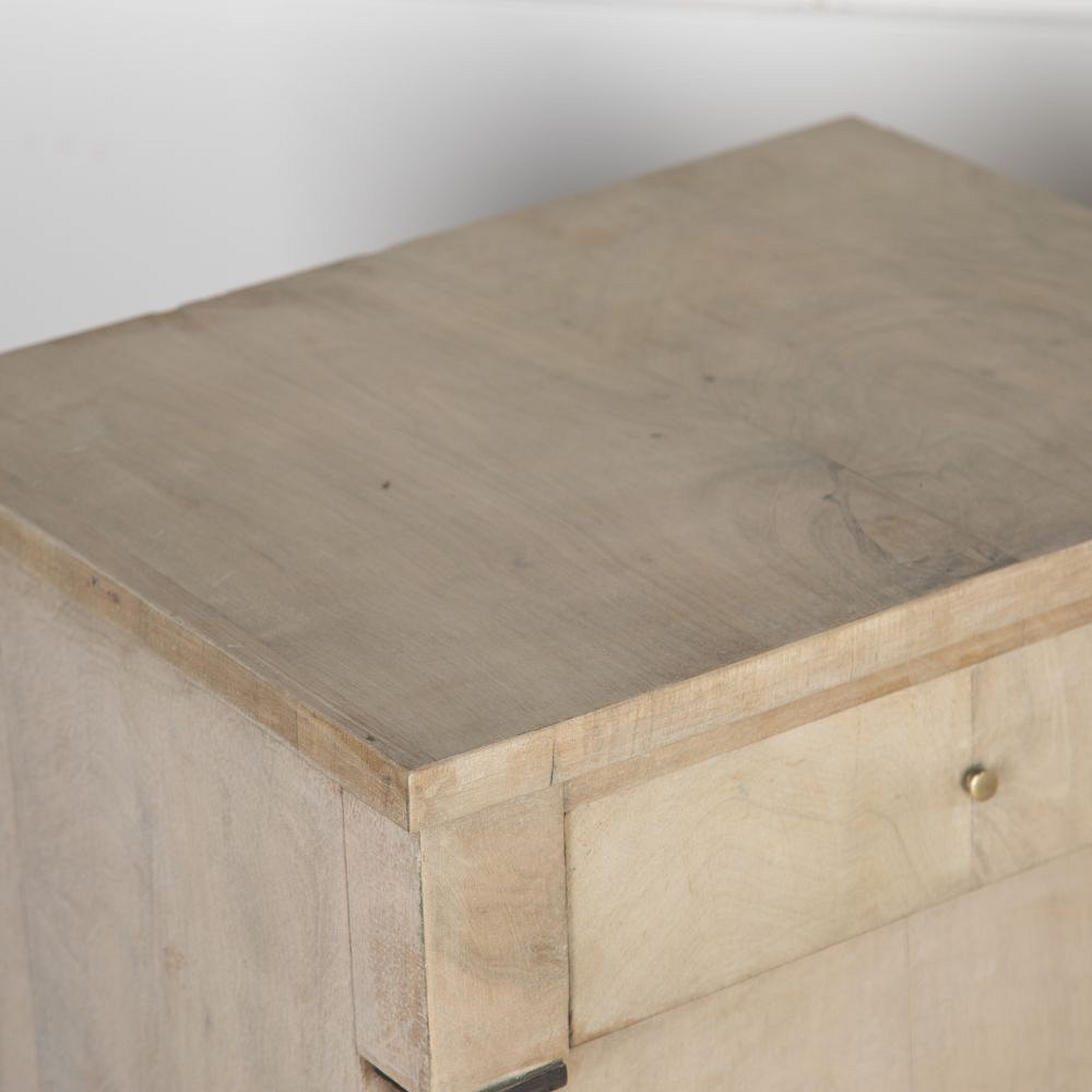 Pair of 19th Century Swedish Walnut Bedside Cabinets BD8124390