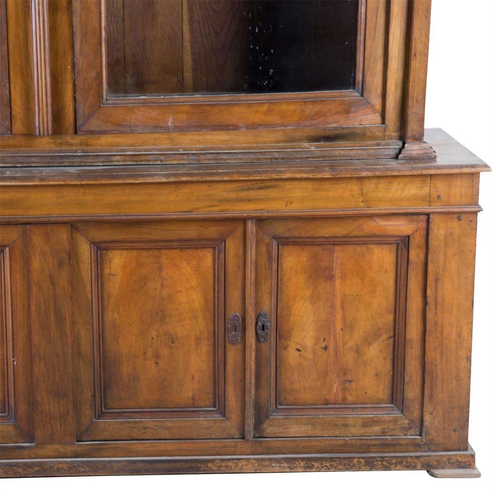 19th Century Italian Walnut Bookcase BK1153942