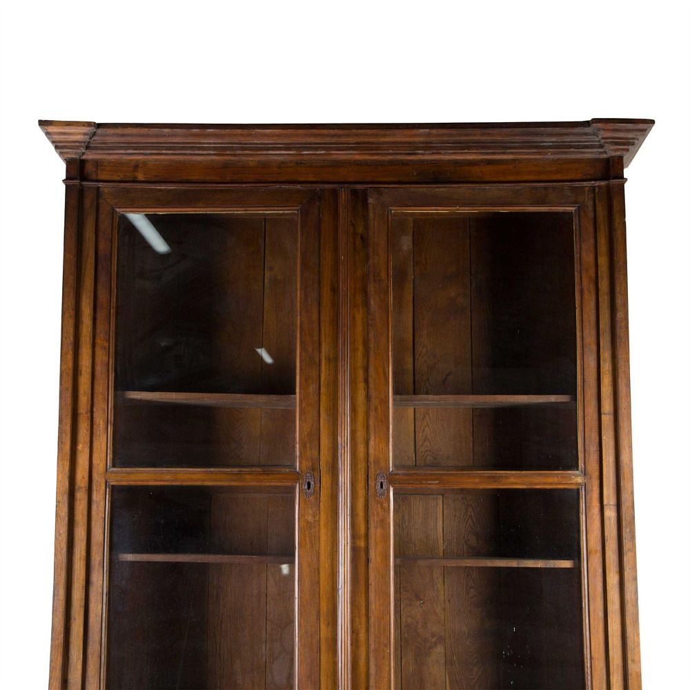 19th Century Italian Walnut Bookcase BK1153942