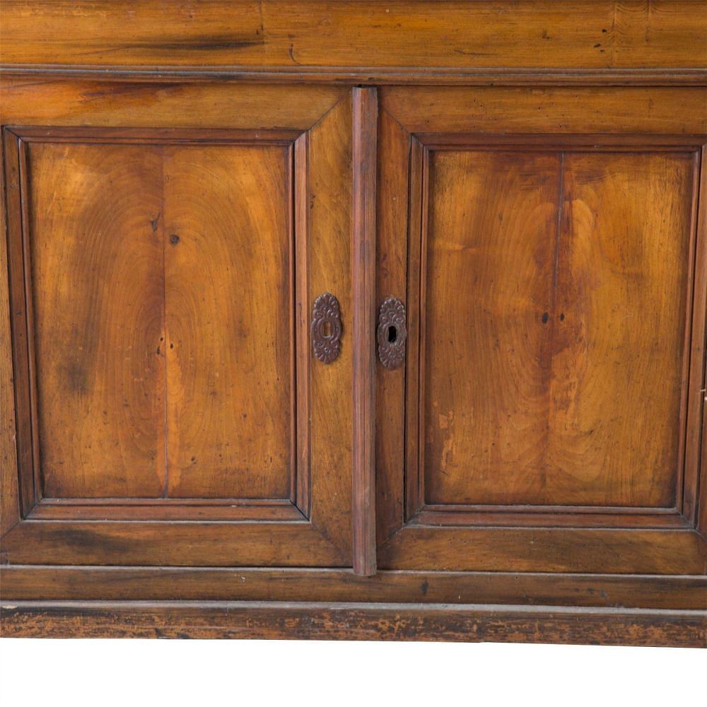 19th Century Italian Walnut Bookcase BK1153942