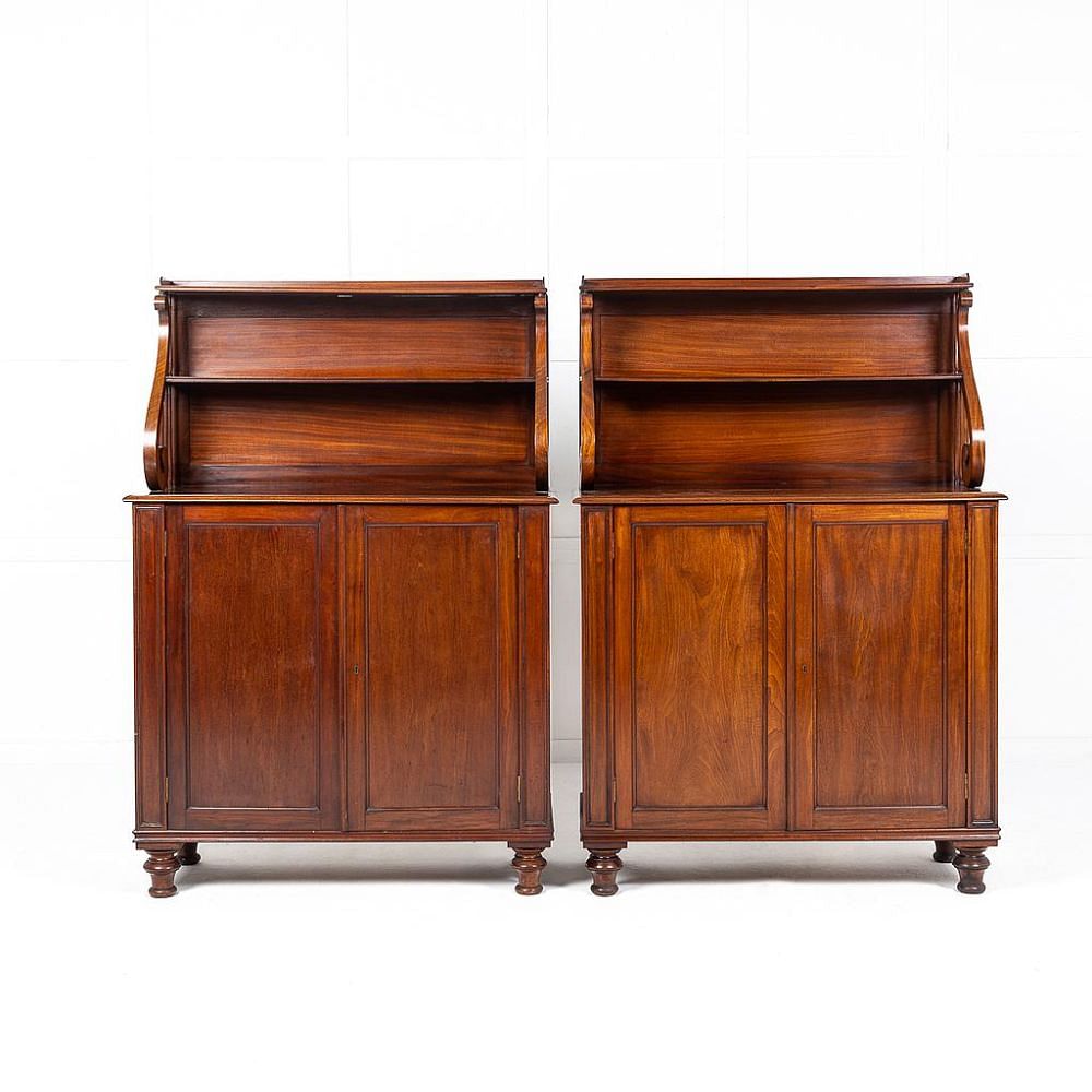 Pair of 19th Century Regency Mahogany Chiffoniers BU0625198