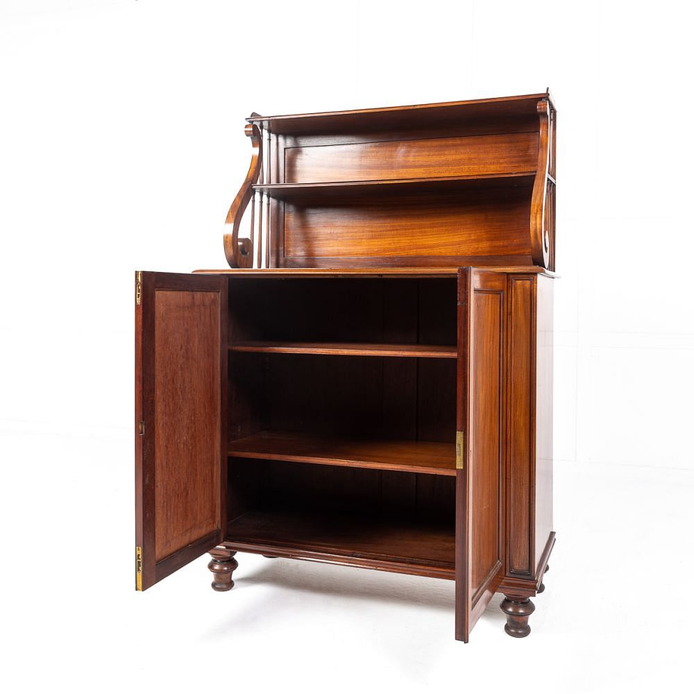 Pair of 19th Century Regency Mahogany Chiffoniers BU0625198