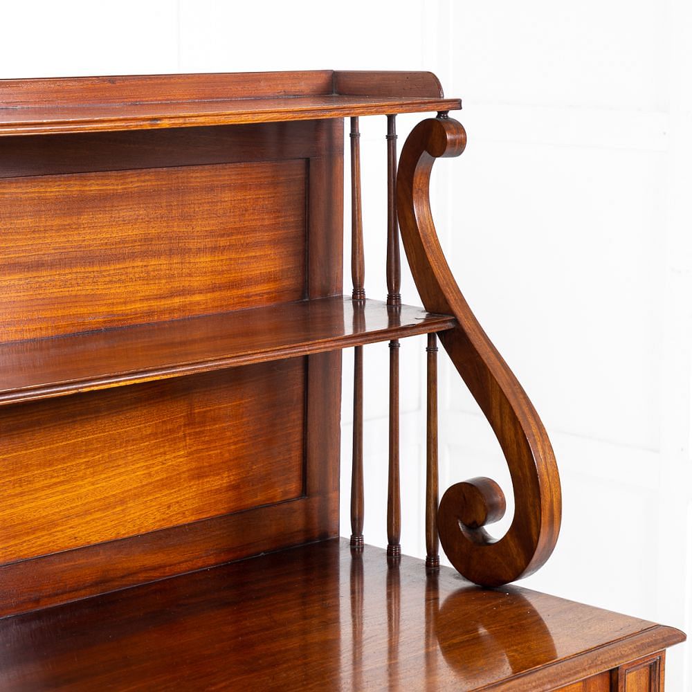 Pair of 19th Century Regency Mahogany Chiffoniers BU0625198