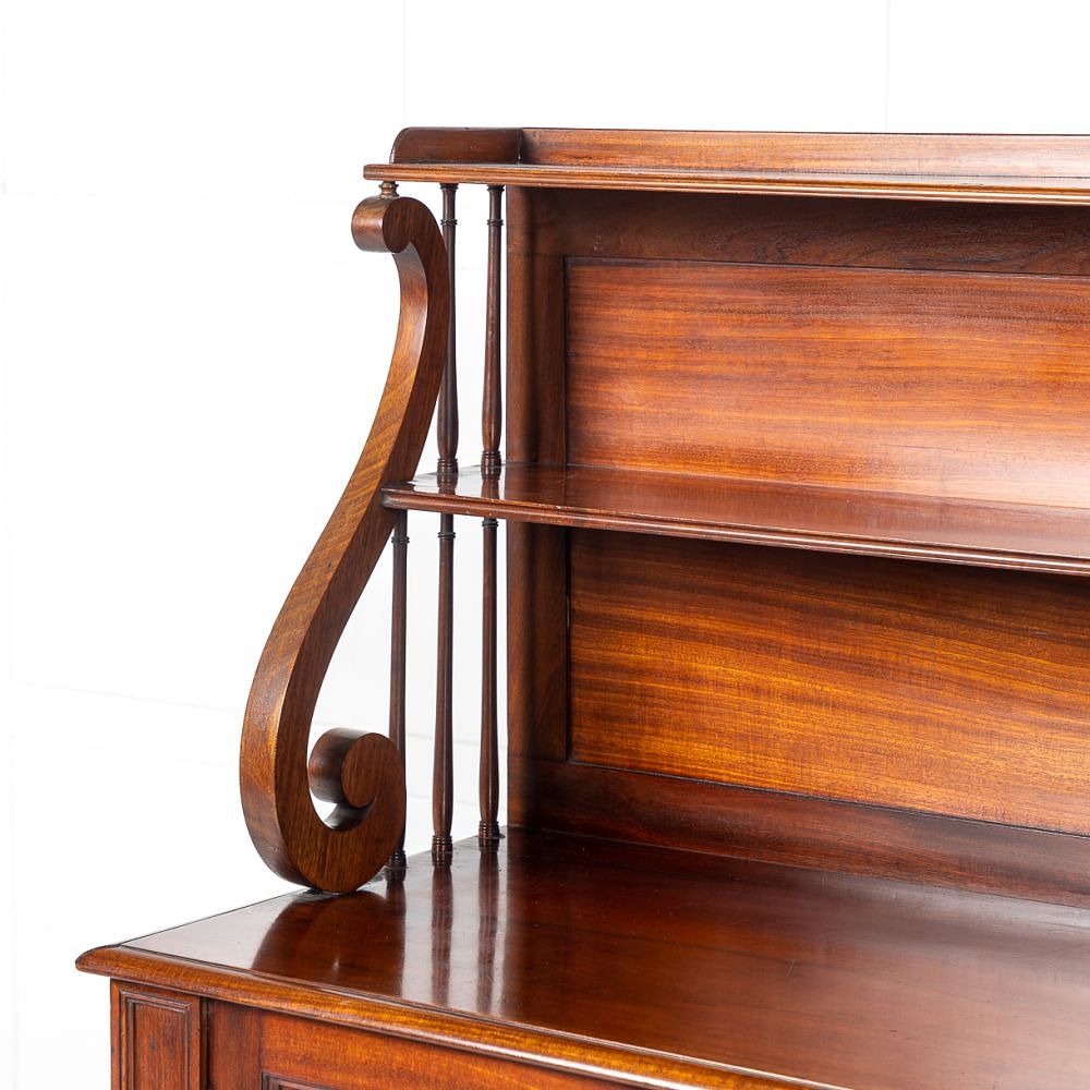Pair of 19th Century Regency Mahogany Chiffoniers BU0625198