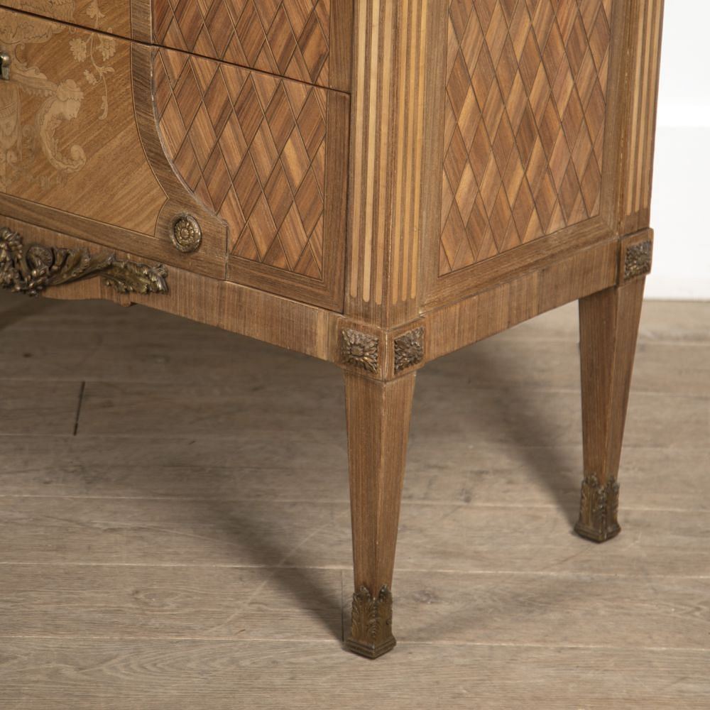 19th Century French Inlaid Commode CB4821625