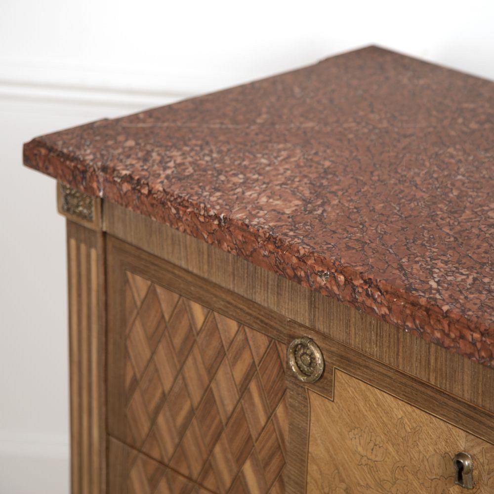 19th Century French Inlaid Commode CB4821625