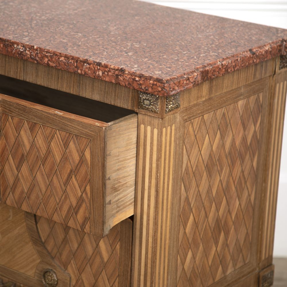 19th Century French Inlaid Commode CB4821625