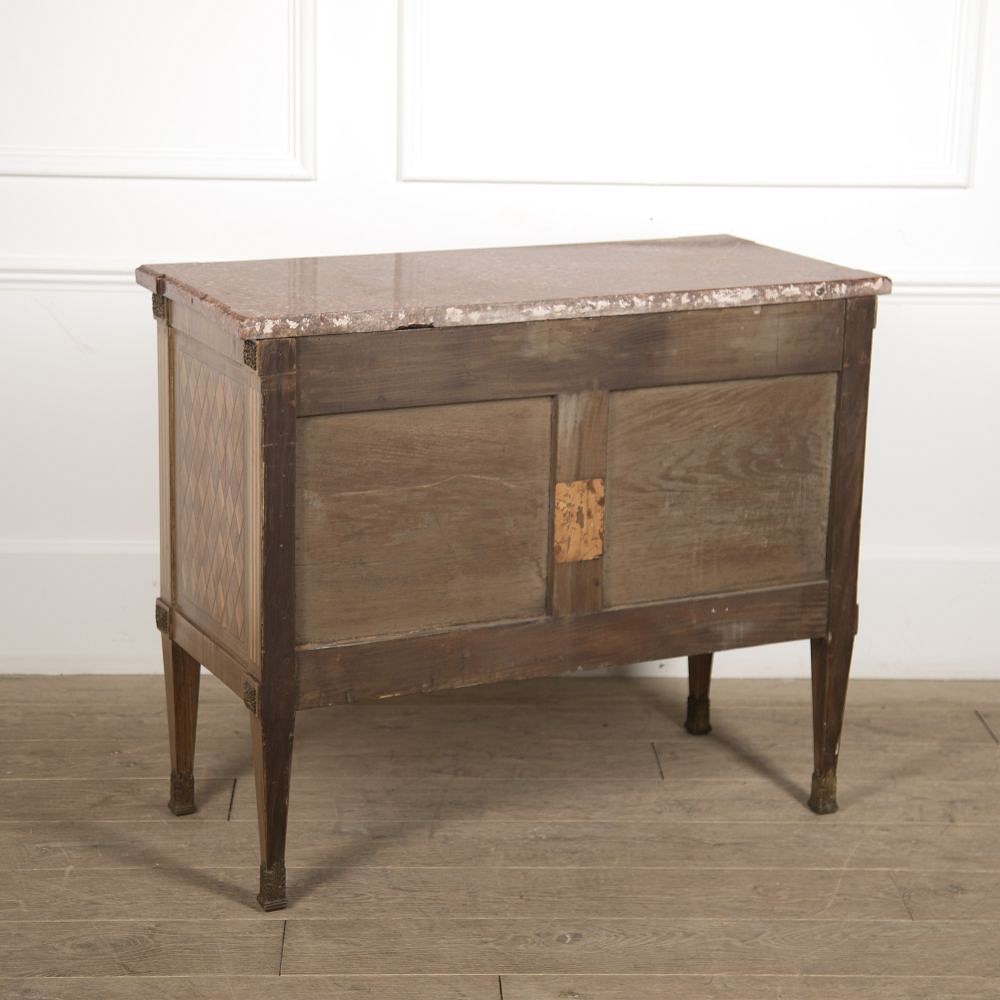 19th Century French Inlaid Commode CB4821625