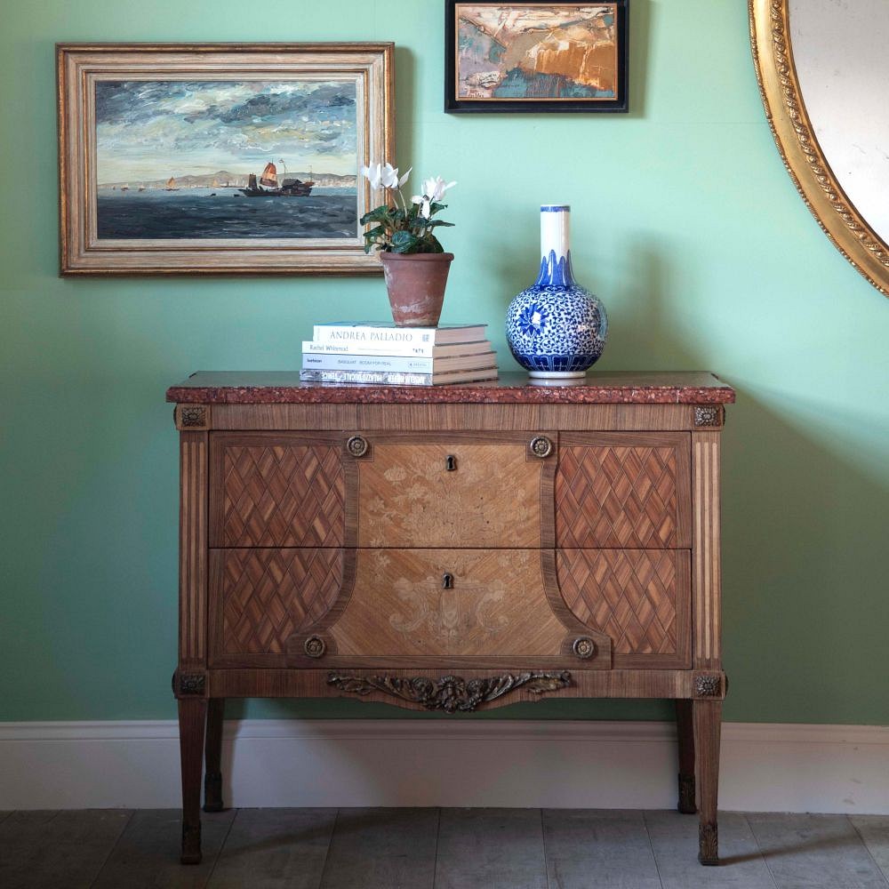 19th Century French Inlaid Commode CB4821625