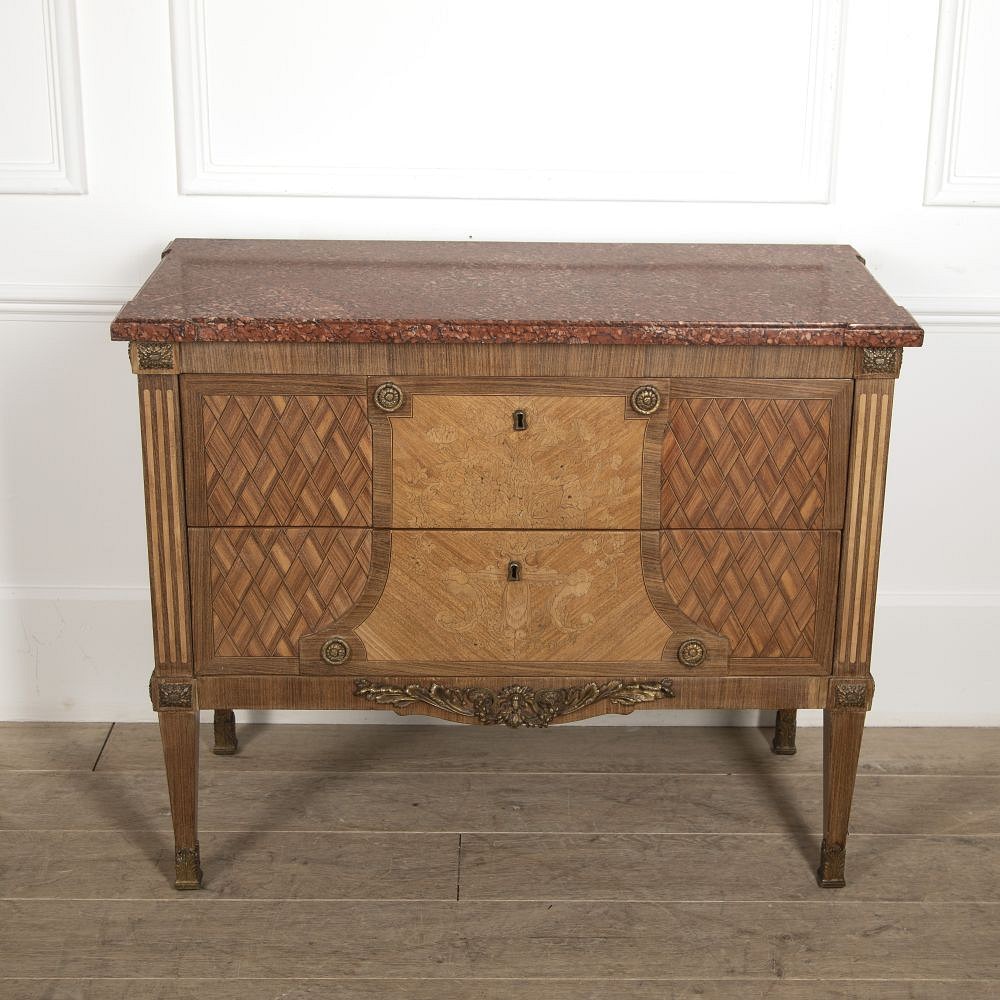 19th Century French Inlaid Commode CB4821625