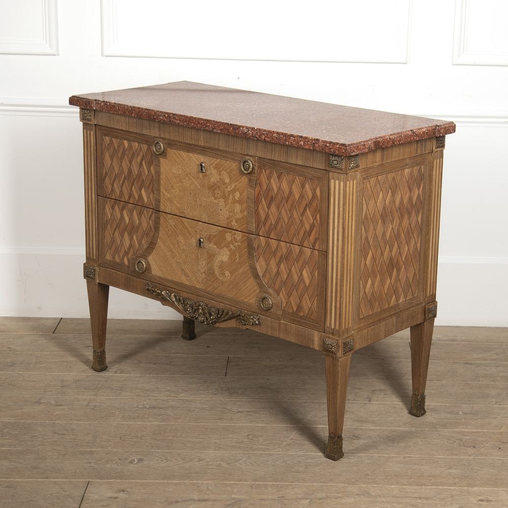 19th Century French Inlaid Commode CB4821625