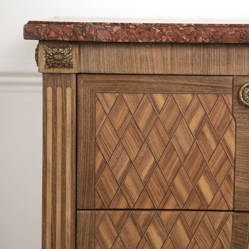 19th Century French Inlaid Commode CB4821625