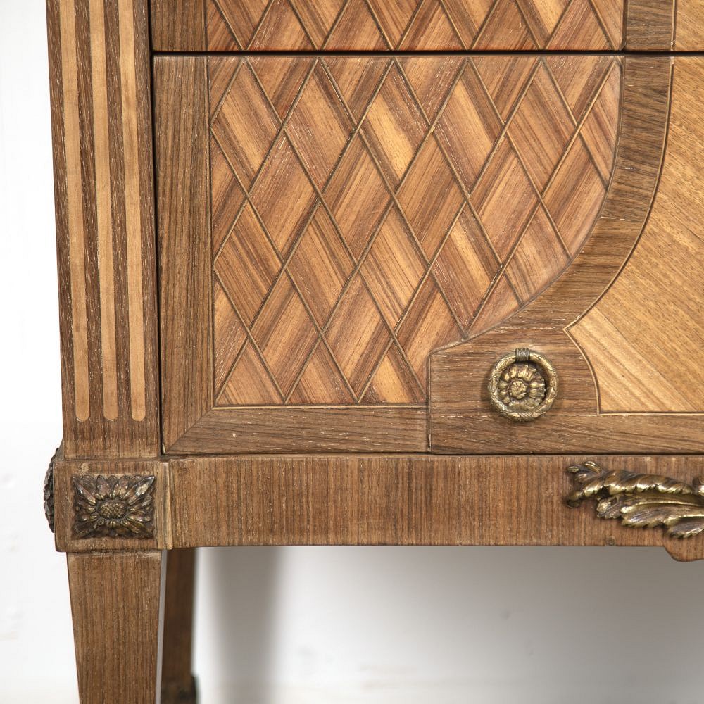 19th Century French Inlaid Commode CB4821625