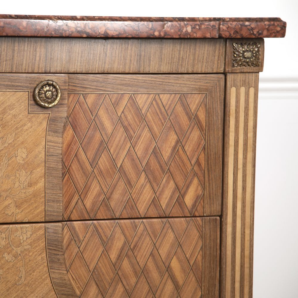 19th Century French Inlaid Commode CB4821625