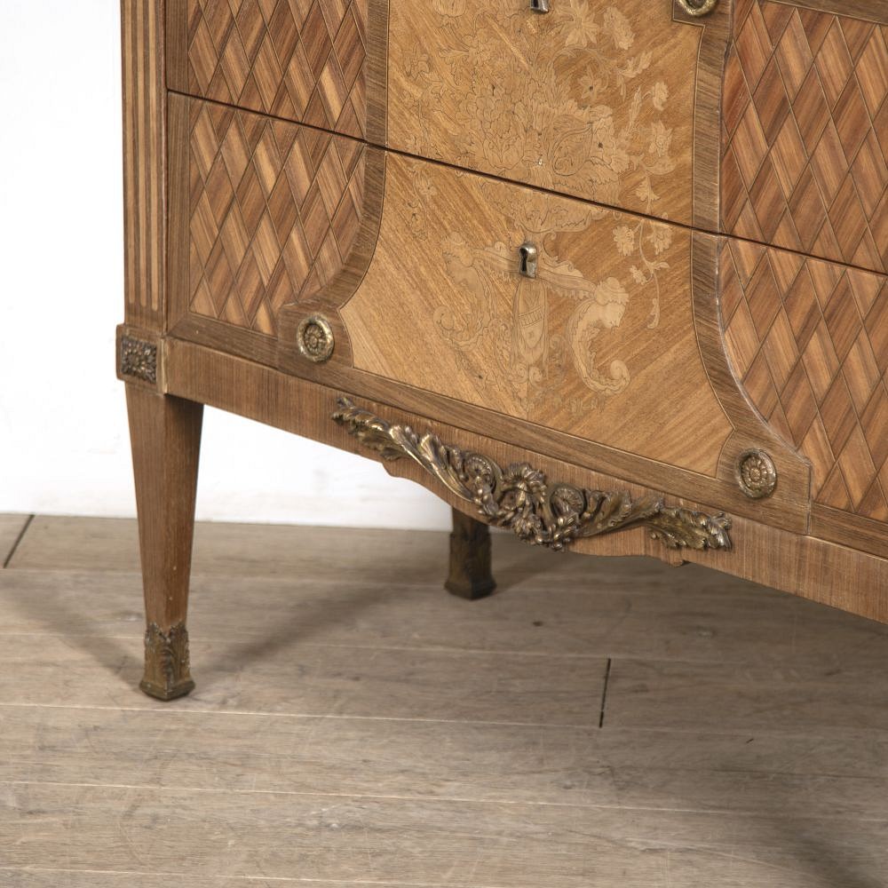 19th Century French Inlaid Commode CB4821625