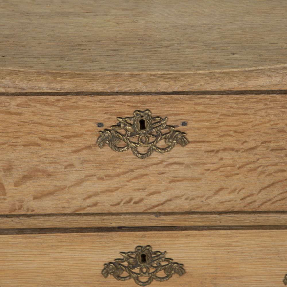 19th Century Small Dutch Oak Chest of Drawers CC0129668