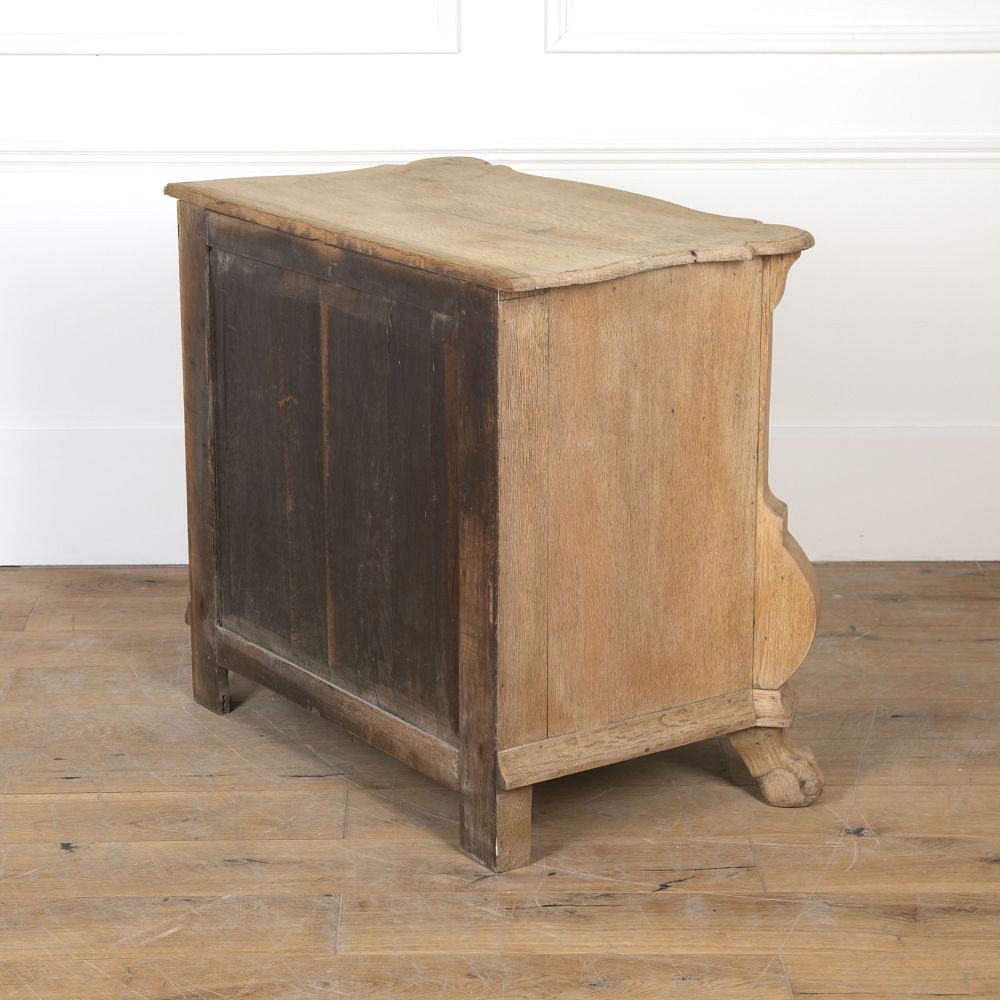 19th Century Small Dutch Oak Chest of Drawers CC0129668