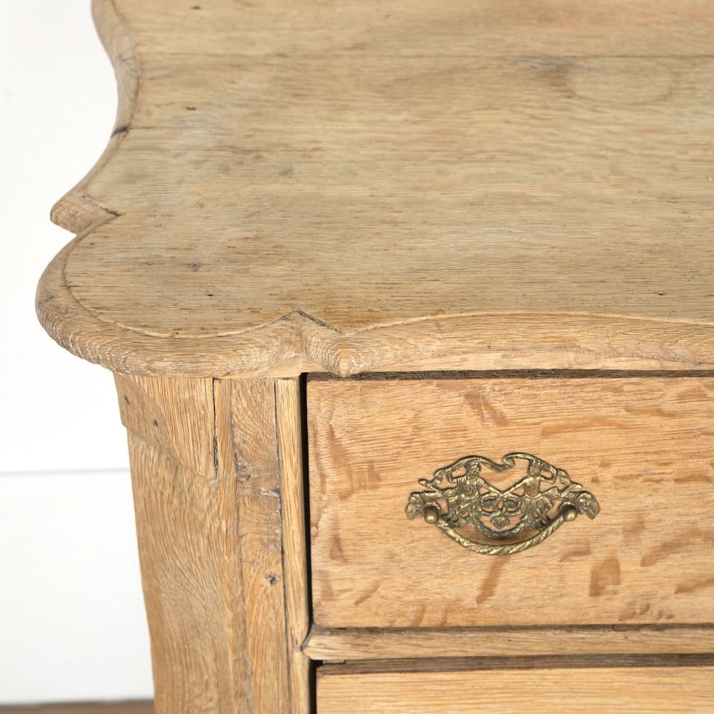 19th Century Small Dutch Oak Chest of Drawers CC0129668