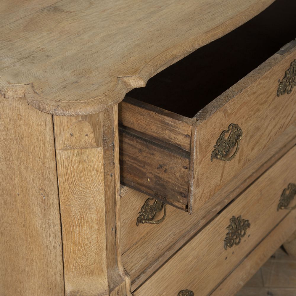 19th Century Small Dutch Oak Chest of Drawers CC0129668