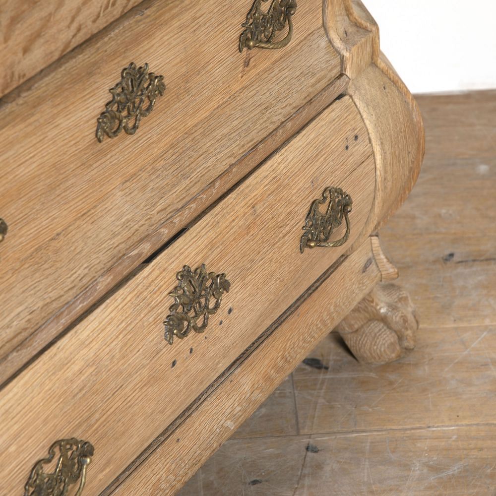19th Century Small Dutch Oak Chest of Drawers CC0129668