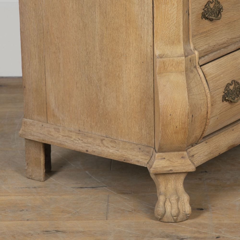 19th Century Small Dutch Oak Chest of Drawers CC0129668