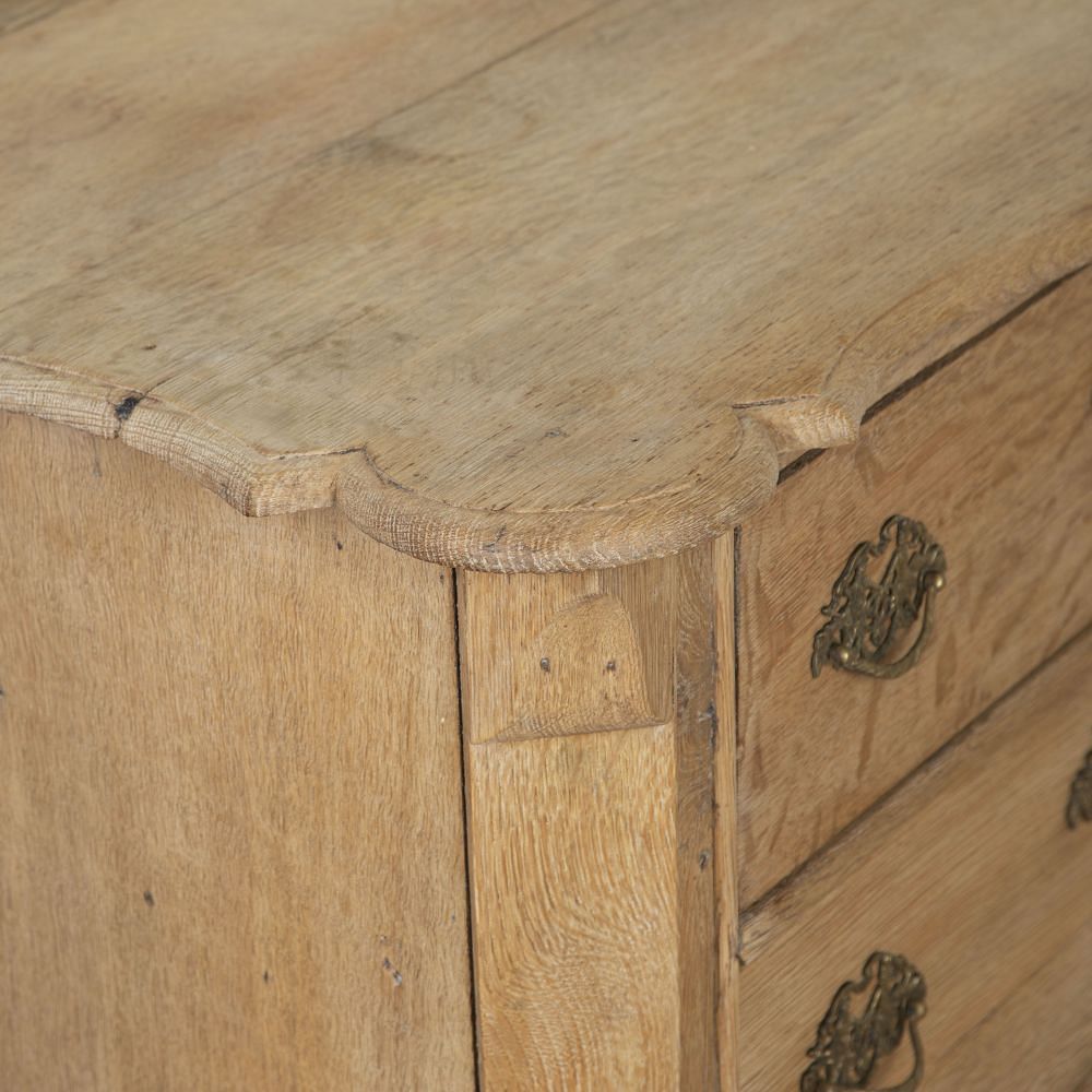 19th Century Small Dutch Oak Chest of Drawers CC0129668