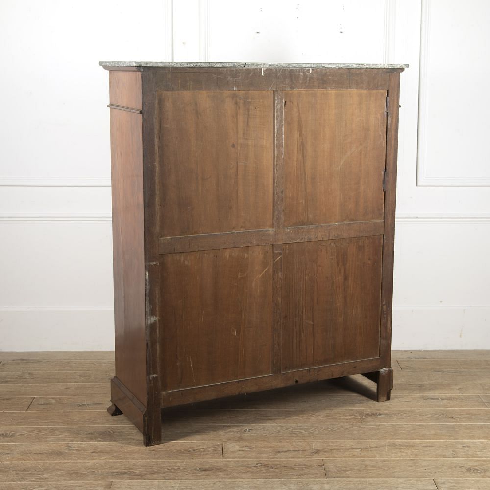 French Mahogany Semainier Chest of Drawers CC4815653