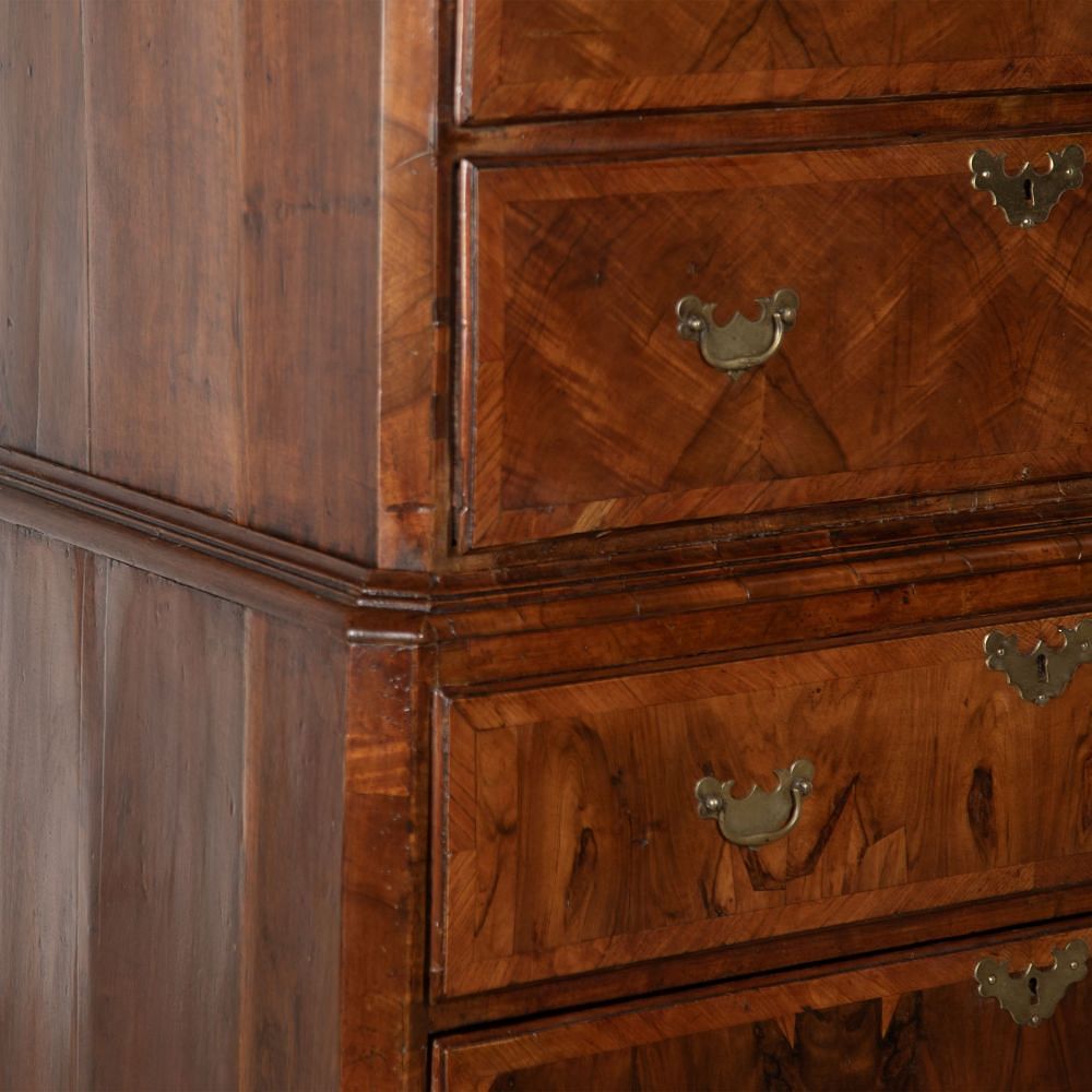 18th Century Walnut Chest on Chest CC8431538