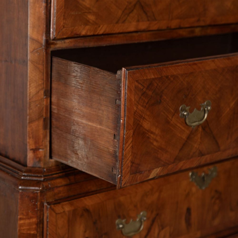 18th Century Walnut Chest on Chest CC8431538